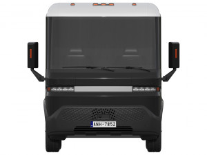 BrightDrop Zevo 400 3D-Modell