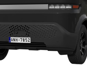 BrightDrop Zevo 400 3D-Modell