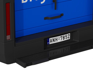 BrightDrop Zevo 400 3D-Modell