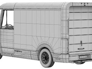 BrightDrop Zevo 400 3D Model
