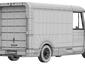 BrightDrop Zevo 400 3D-Modell