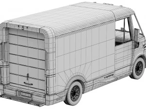 BrightDrop Zevo 400 3D Model