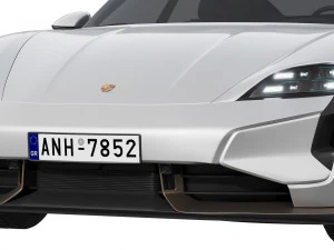 पोर्शे टायकन टर्बो एस 2024 3D मॉडल