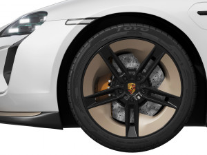 Porsche Taycan Turbo S 2024 Modello 3D