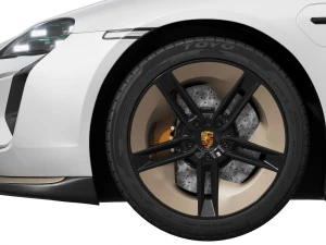 पोर्शे टायकन टर्बो एस 2024 3D मॉडल