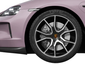 Porsche Taycan 4S Sport Turismo 2024 3D Model