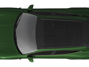 Porsche Taycan Turbo Cross Turismo 2024 3D Model
