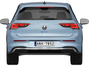 Volkswagen Golf GTE 2024 3D Model
