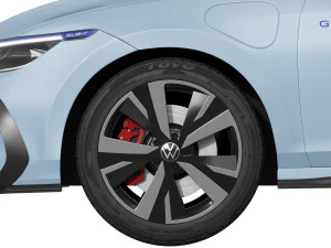 Volkswagen Golf GTE 2024 3D Model