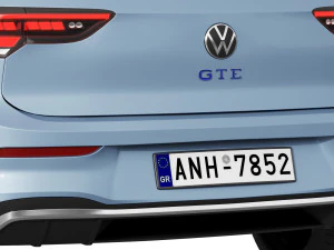 Volkswagen Golf GTE 2024 3D Model