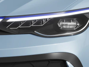 Volkswagen Golf GTE 2024 3D Model