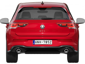 Volkswagen Golf GTI 2024 3D Model