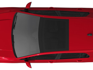 Volkswagen Golf GTI 2024 3D Model