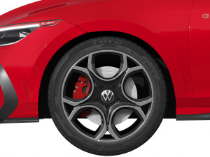 Volkswagen Golf GTI 2024 3D Model