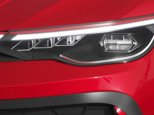 Volkswagen Golf GTI 2024 3D Model