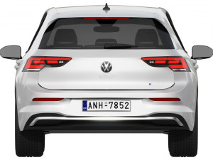Volkswagen Golf 2024 3D Model