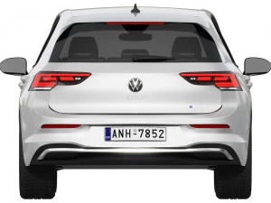 Volkswagen Golf 2024 3D Model
