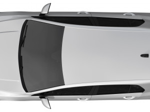 Volkswagen Golf 2024 3D Model