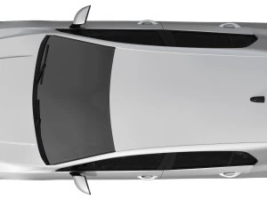 Volkswagen Golf 2024 3D Model