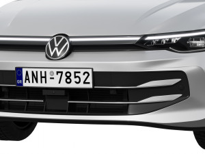 Volkswagen Golf 2024 3D Model