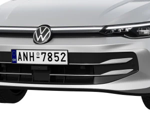 Volkswagen Golf 2024 3D Model