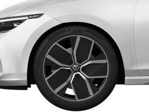 Volkswagen Golf 2024 3D Model