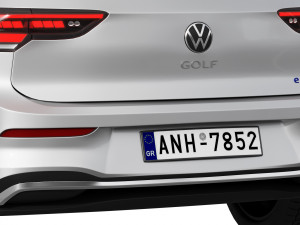 Volkswagen Golf 2024 3D Model