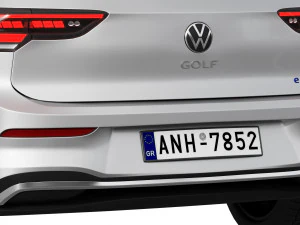 Volkswagen Golf 2024 3D Model