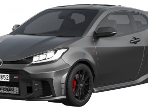 Toyota GR Yaris 2024 Modelo 3D