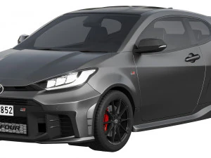 Toyota GR Yaris 2024 3D Modell
