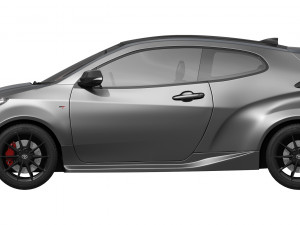 Toyota GR Yaris 2024 Modello 3D