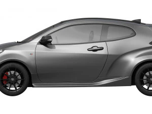 Toyota GR Yaris 2024 3D Model