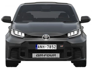 Toyota GR Yaris 2024 3D Model
