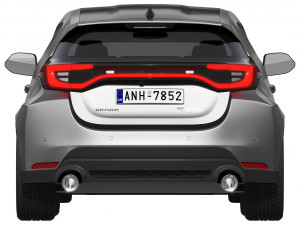 Toyota GR Yaris 2024 Modello 3D