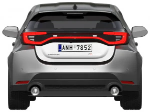 Toyota GR Yaris 2024 3D Model