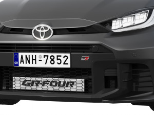 Toyota GR Yaris 2024 Modello 3D