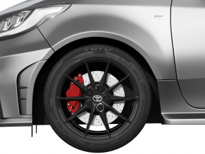 Toyota GR Yaris 2024 Modello 3D