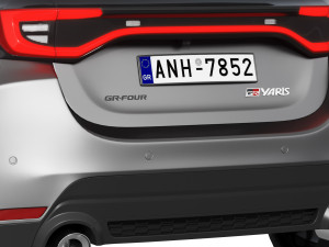 Toyota GR Yaris 2024 Modello 3D