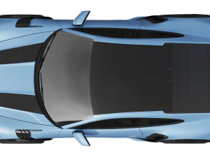 Porsche 911 TECHART GTstreet R Touring 3D Model