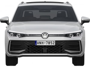 Volkswagen Passat Variant R 2024 Model 3D