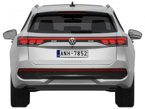 Volkswagen Passat Variant R 2024 Model 3D
