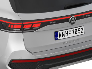 Volkswagen Passat Variant R 2024 Model 3D