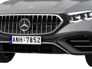 Mercedes-Benz E53 AMG Hybrid Estate 2024 Model 3D