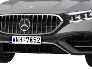 Mercedes-Benz E53 AMG Hybrid Estate 2024 3D Model