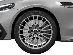 Mercedes-Benz E53 AMG Hybrid Estate 2024 Model 3D