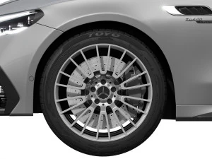 Mercedes-Benz E53 AMG Hybrid Estate 2024 3D Model