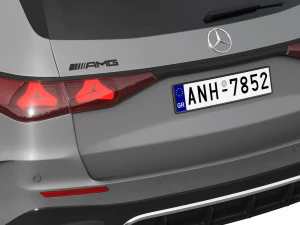 Mercedes-Benz E53 AMG Hybrid Estate 2024 3D Model