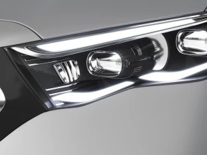 Mercedes-Benz E53 AMG Hybrid Estate 2024 3D Model