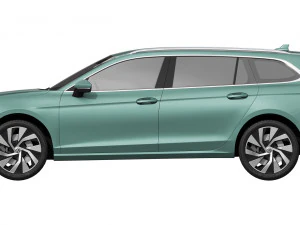 Volkswagen Passat Variant 2024 3D Model