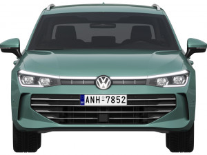 Volkswagen Passat Variant 2024 3D Model